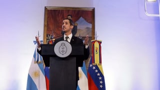 Juan Guaidó.