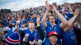 Fans islandais festiveschan