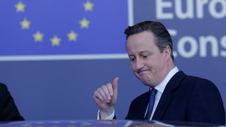 David Cameron.