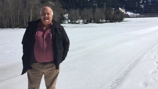 Il mument fan las temperaturas chaudas d'enfin diesch grads durant il di anc quitads a Giancarlo Torriani, il president dal comité d'organisaziun.