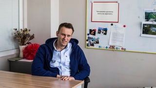 Alexey Nawalny en in biro da l’organisaziun cunter la corrupziun.