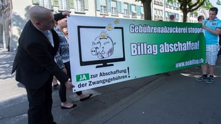 Iniziants cun placat da 'No Billag'