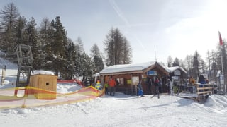 visualisaziun dal ressort da vacanzas.