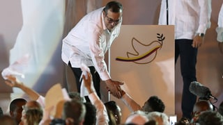 Schef da rebels Farc, Rodrigo Londono, spera ch'il process da pasch po vegnir salvà.