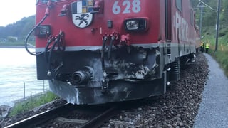 Front donnegiada da locomotiva Front donnegiada da locomotiva