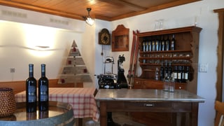 Ina part dal restaurant.