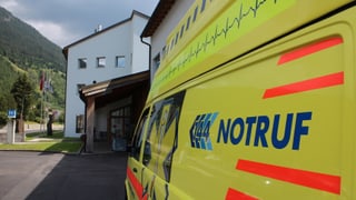 Il spital da Savognin. Il spital da Savognin.