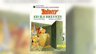 Cover dad «Asterix ed ils Helvets»: