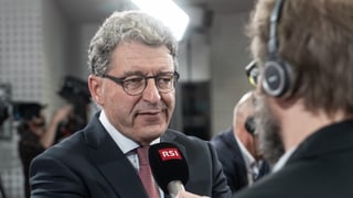 Heinz Brand da la PPS n’ha era betg pudì defender ses sez en il Cussegl naziunal. Heinz Brand da la PPS n’ha era betg pudì defender ses sez en il Cussegl naziunal.