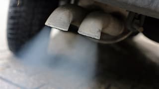 Il sbuff d'in auto