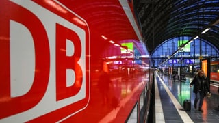 Purtret dal logo da la DB. 