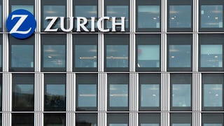 Purtret dal logo da la Zürich. 