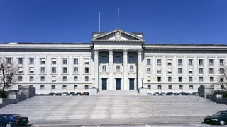 L'edifizi dal Tribunal federal svizzer. L'edifizi dal Tribunal federal svizzer.
