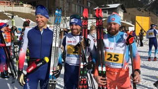 Toni Livers, Dajan Danuser, Marius Danuser