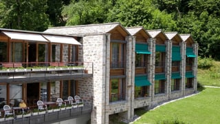 Purtret dal Centro Sanitario Bregaglia. 