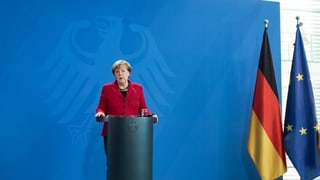Angela Merkel. 