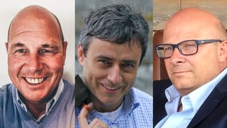 Ils trais candidats: Daniel Bosshard, Daniel Pensa ed Urs Reich
