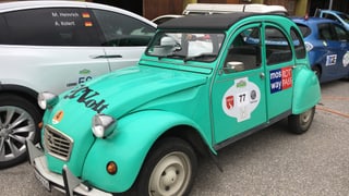 In auto electric a Mustèr. 