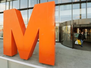 La Migros auza las pajas. 