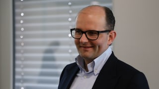 L'investur Remo Stoffel.