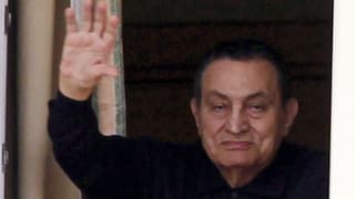 L'anteriur dictatur egipzian Husni Mubarak.