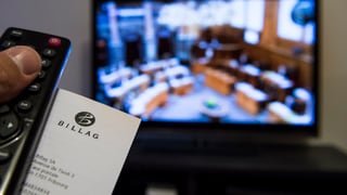 "No Billag" vul stritgar las taxas per radio e televisiun.