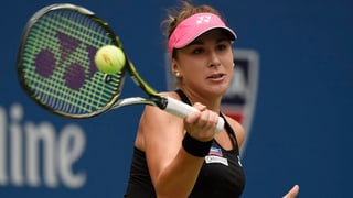 Bencic dat tennis