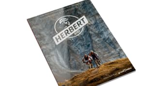 frontispizi da la revista Herbert, la revista per mountain-bikers