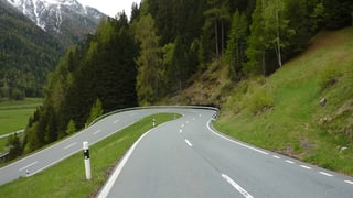 Purtret da la curva da la via. Purtret da la curva da la via.