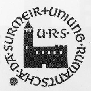 Emblem da l'Uniun Rumantscha da Surmeir (URS) Emblem da l'Uniun Rumantscha da Surmeir (URS)