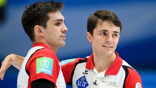 Peter de Cruz e Benoît Schwarz. Peter de Cruz e Benoît Schwarz.