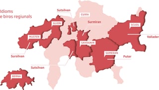carta dal grischun cun si las localitads da RTR carta dal grischun cun si las localitads da RTR