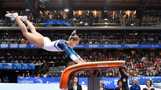 Giulia Steingruber al sigl in dumengia a bunura.