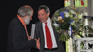 Domenic Janett e Martin Jäger
