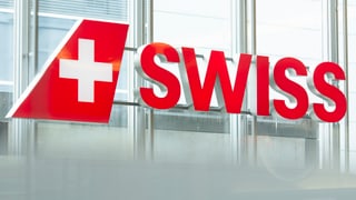 Purtret dal logo da la Swiss. 