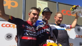 Da san: Jochen Käss (2), Lukas Buchli (1) ed Urs Huber (3).