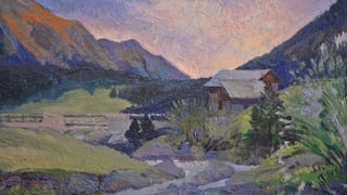 Cuntrada dissegnada dad Edgar Vital – 1883 – 1970.