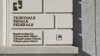 Inscripziun dal Tribunal penal federal