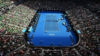Il turnier da tennis a Melbourne. 