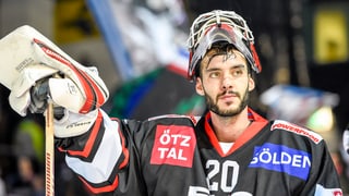 Il goli dal club da hockey da Cuira Leon-Vincent Sarkis