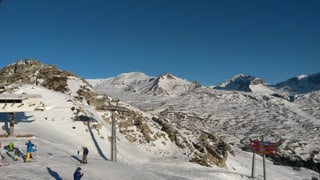 Territori da skis da l'Arena Alva.