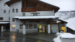 La stizun dal Maxi a Curaglia. La stizun dal Maxi a Curaglia.