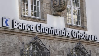 Purtret dal logo da la banca. 