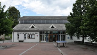 Chasa communala da Masein.