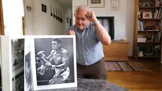 Vinzenz Lechmann è adina stà in grond fan da Muhammad Ali.