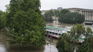 Il flum Seine che va tras Paris.
