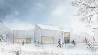 Il cuntraproject da Chasper Linard Schmidlin.
