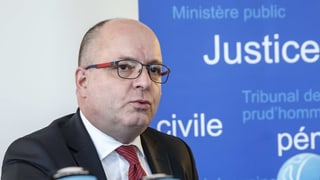 Procuratur public Olivier Jornot. Procuratur public Olivier Jornot.