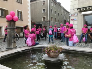 Impressiuns dal Pink Ribbon Walk.