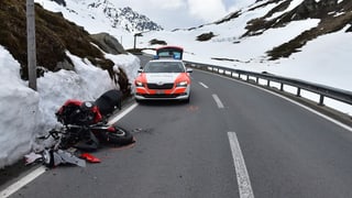Accident sin il Pass dal Flüela.